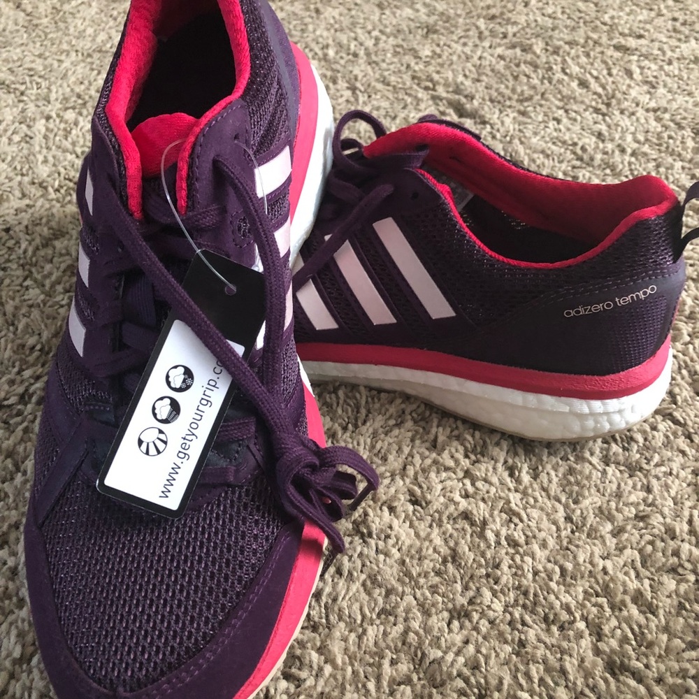 NWT Adidas Adizero Tempo Sneakers